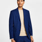 Kenneth Cole Reaction Men's Separate Slim Fit Suit Jacket Blue Size 42