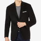 Michael Kors Men's Modern Fit Corduroy Blazer Black Size 38