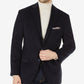 Michael Kors Men's Modern Fit Corduroy Blazer Blue Size 40