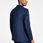 Tommy Hilfiger Men's Modern Fit Th Flex Stretch Solid Suit Jacket Blue Size 42