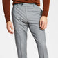 Tommy Hilfiger Men's Modern Fit Th Flex Stretch Wool Suit Separate Pants Gray Size 33X32