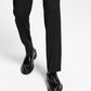 Tommy Hilfiger Men's Modern Fit Th Flex Stretch Wool Suit Separate Pants Black Size 33X32