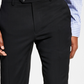 Tommy Hilfiger Men's Modern Fit Th Flex Stretch Wool Suit Separate Pants Black Size 38X32