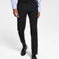 Tommy Hilfiger Men's Modern Fit Th Flex Stretch Wool Suit Separate Pants Black Size 38X32