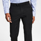 Tommy Hilfiger Men's Modern Fit Th Flex Stretch Wool Suit Separate Pants Black Size 40X32