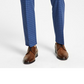 Tommy Hilfiger Men's Modern Fit Th Flex Stretch Check Performance Pants Blue Size 30X30