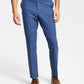 Tommy Hilfiger Men's Modern Fit Th Flex Stretch Check Performance Pants Blue Size 30X30