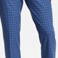 Tommy Hilfiger Men's Modern Fit Th Flex Stretch Check Performance Pants Blue Size 30X30