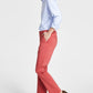 Tommy Hilfiger Men's Modern Fit Th Flex Stretch Comfort Pants Red Size 36X30