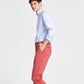 Tommy Hilfiger Men's Modern Fit Th Flex Stretch Comfort Pants Red Size 36X30