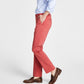 Tommy Hilfiger Men's Modern Fit Th Flex Stretch Comfort Pants Red Size 36X30