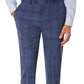 Calvin Klein Men's Slim Fit Plaid Suit Separate Pant Blue Size 30X30