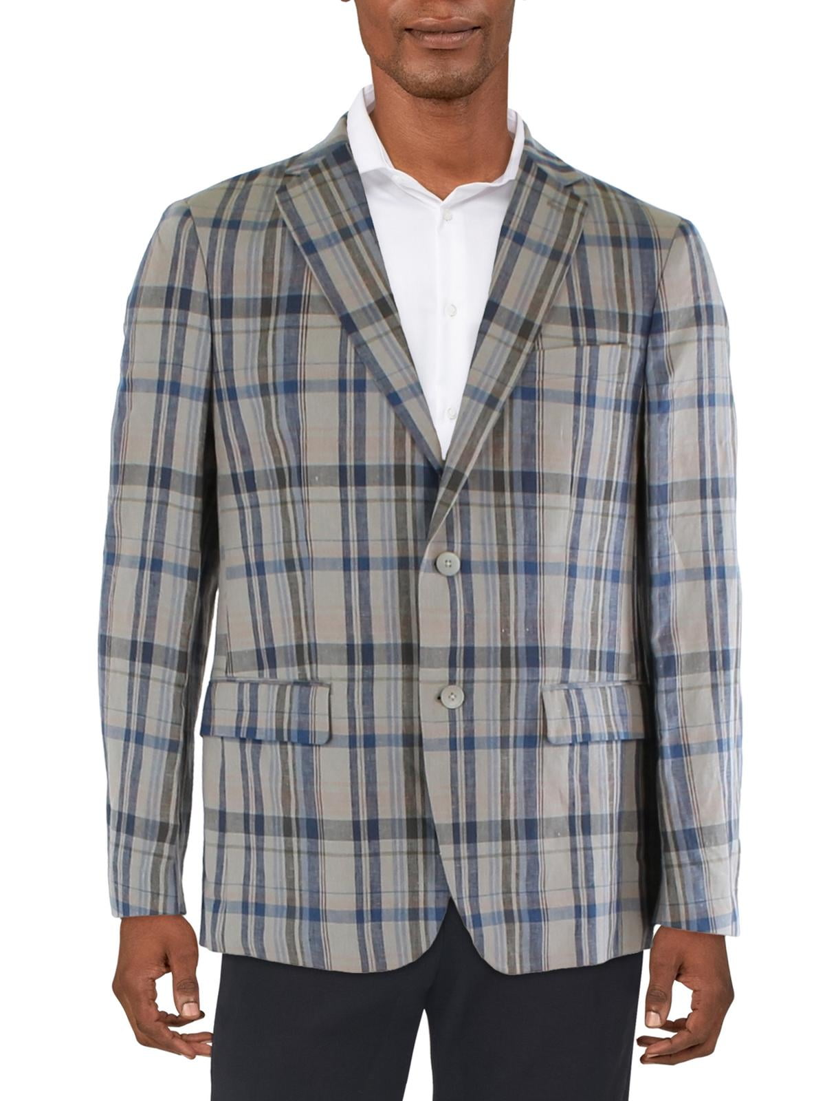 ralph-lauren-mens-lassiter-linen-classic-fit-two-button-blazer-brown-size-40