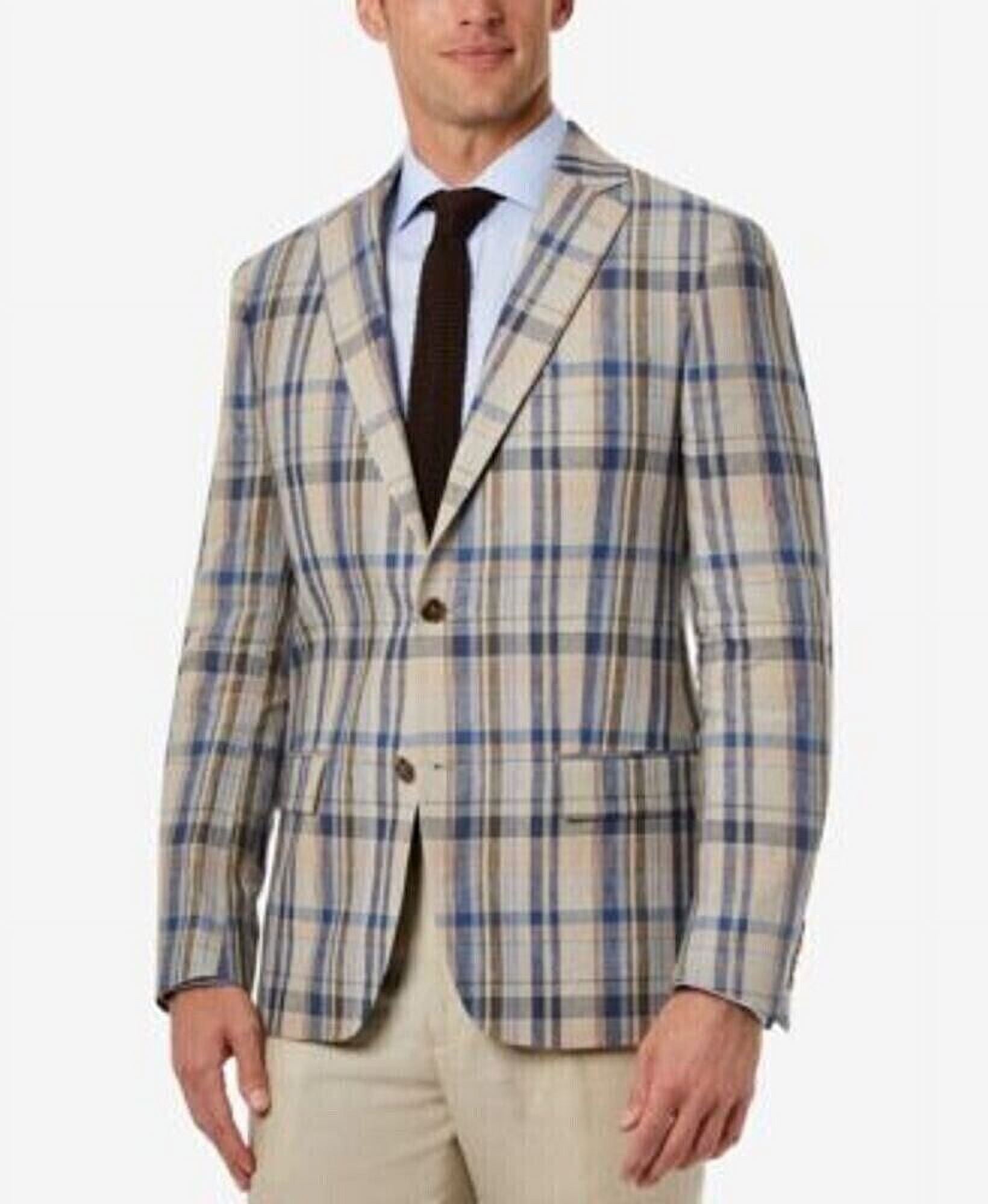 ralph-lauren-mens-classic-fit-ultraflex-linen-blazer-brown-size-46