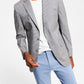 Tommy Hilfiger Men's Modern Fit Check Blazer Gray Size 42