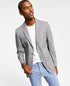 tommy-hilfiger-mens-modern-fit-check-blazer-brown-size-44