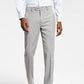 Alfani Men's Slim Fit Solid Knit Suit Pants Gray Size 32X30