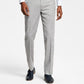Alfani Men's Slim Fit Solid Knit Suit Pants Gray Size 34X30