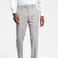 Alfani Men's Slim Fit Solid Knit Suit Pants Gray Size 34X32