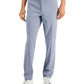 Alfani Men's Slim Fit Seersucker Check Suit Separate Pants Blue Size 36X32
