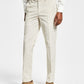 Alfani Men's Slim Fit Seersucker Stripe Suit Pants White Size 33X30