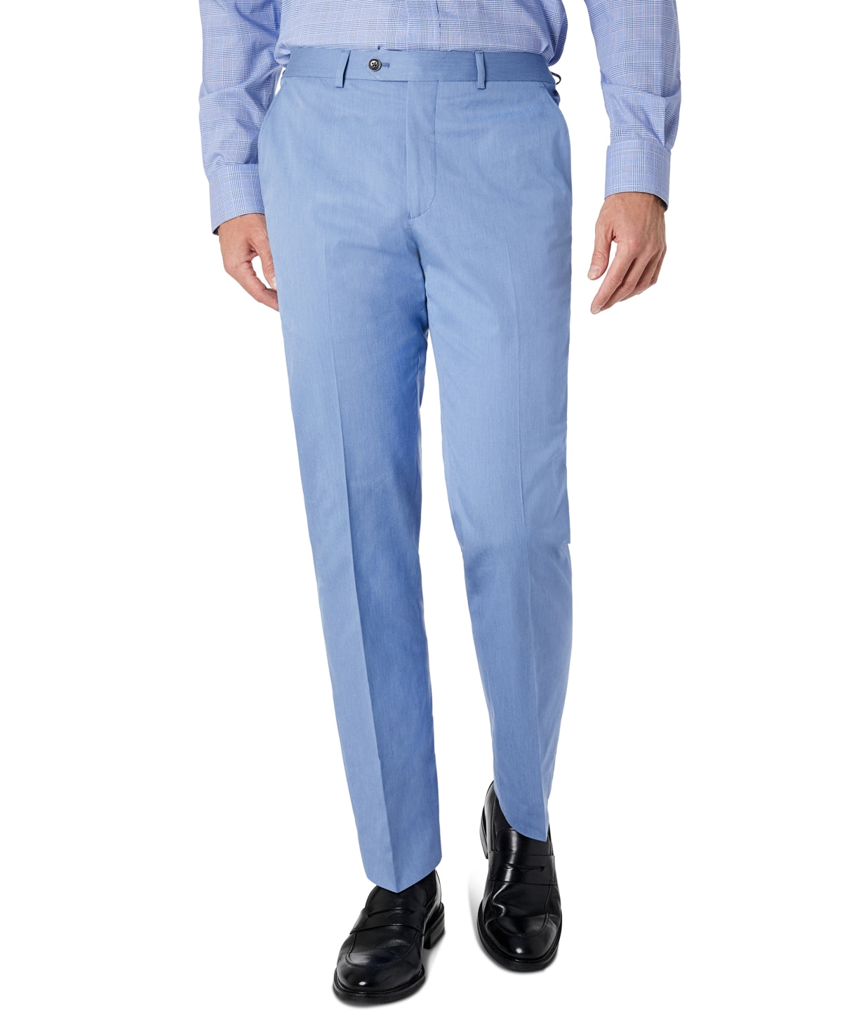 Sean John Men's Classic Fit Solid Suit Pants Blue Size 38X34