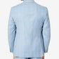 Sean John Men's Classic Fit Suit Jacket Blue Size 40