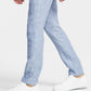 Bar III Men's Slim Fit Linen Suit Pants Blue Size 36X30