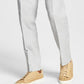 Bar III Men's Slim Fit Textured Linen Suit Separate Pant Gray Size 34X30
