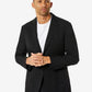 Michael Kors Men's Modern Fit Stretch Solid Suit Jacket Black Size 44