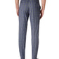 Michael Kors Men's Modern Fit Plaid Knit Suit Pants Blue Size 34X32