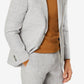 Tommy Hilfiger Men's Modern Fit Flex Stretch Plaid Linen Suit Jacket Gray Size 44