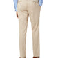 Tallia Men's Slim Fit Knit Suit Pants Brown Size 32X30