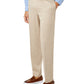 Tallia Men's Slim Fit Knit Suit Pants Brown Size 32X30