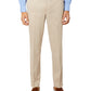 Tallia Men's Slim Fit Knit Suit Pants Brown Size 32X30