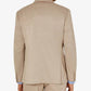 Tallia Men's Slim Fit Knit Suit Jacket Brown Size 38