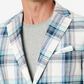 Tallia Men's Slim Fit Multicolor Plaid Blazer White Size 42