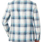 Tallia Men's Slim Fit Multicolor Plaid Blazer White Size 42