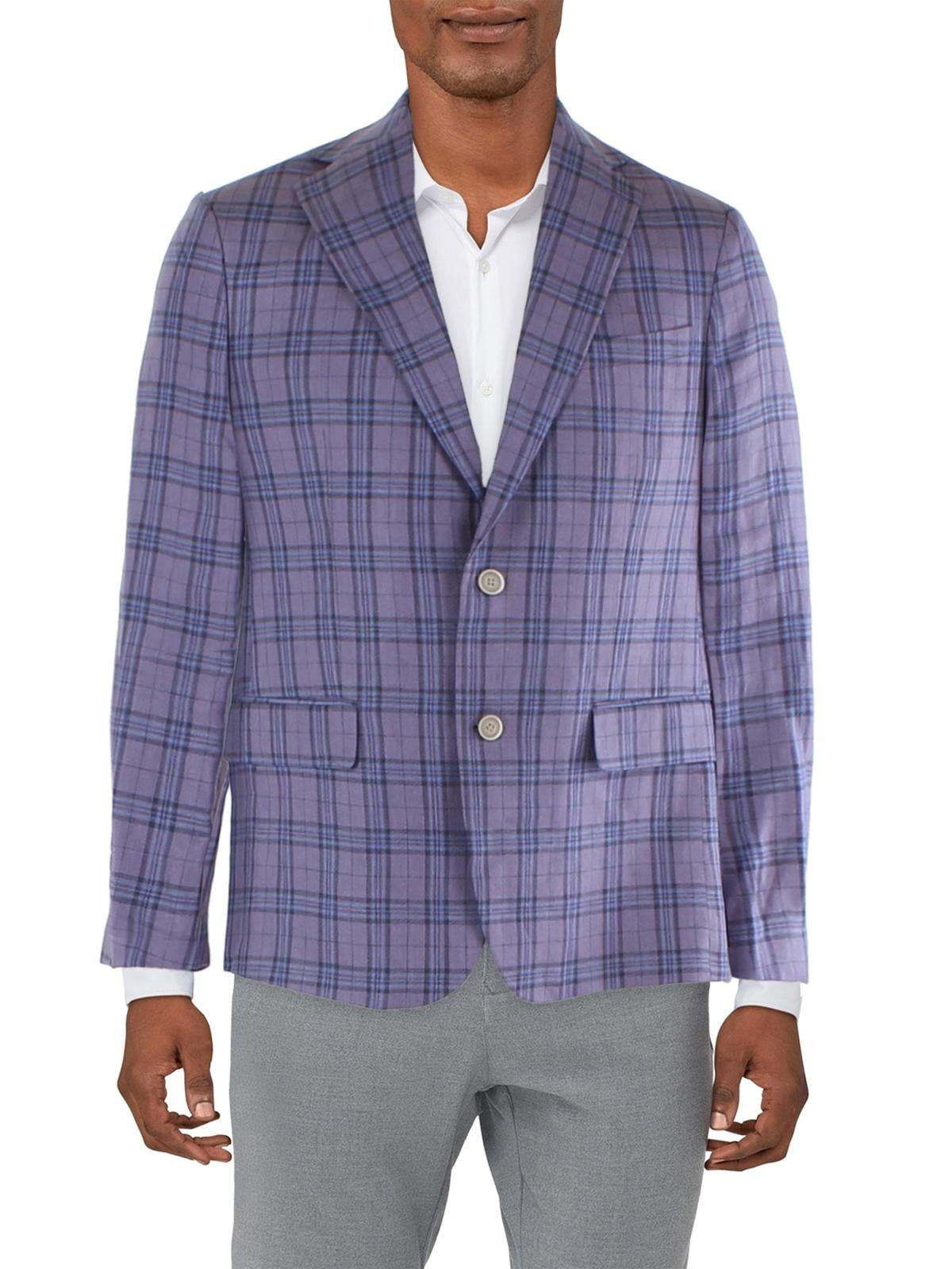 tallia-mens-verdello-linen-plaid-two-button-blazer-purple-size-41