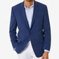 Club Room Men's Classic Fit Solid Sport Coat Blue Size 38