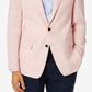 Club Room Men's Classic Fit Solid Sport Coat Pink Size 40