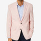 Club Room Men's Classic Fit Solid Sport Coat Pink Size 40
