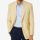 Club Room Men's Classic Fit Solid Sport Coat Yellow Size 42