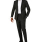 Van Heusen Men's Flex Plain Slim Fit Suits Black Size 42