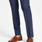 Bar III Men's Slim Fit Solid Suit Pants Blue Size 38X30
