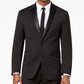 Kenneth Cole Reaction Men's Slim Fit Ready Flex Tuxedo Suit Black Size 38