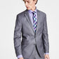 Kenneth Cole Reaction Men's Ready Flex Slim Fit Suit Gray Size 36