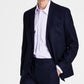 Kenneth Cole Reaction Men's Ready Flex Slim Fit Suit Blue Size 44