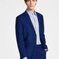 Kenneth Cole Reaction Men's Ready Flex Slim Fit Suit Blue Size 42