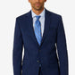 Bar III Men's Skinny Fit Suit Separate Jacket Blue Size 38